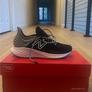 New Balance Black and Gray Running Shoes